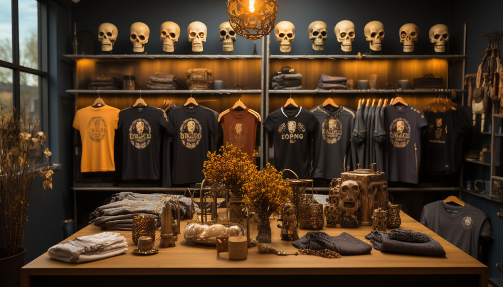 Divers - A la découverte de la boutique tête de mort