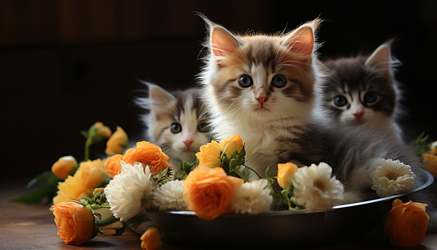 Divers - Comment bien alimenter les chats ?